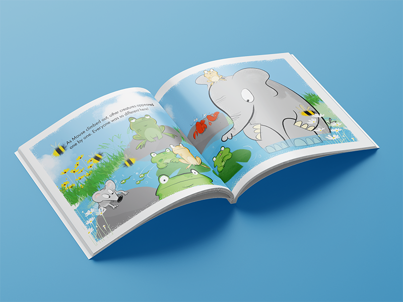 Childrens books about frogs