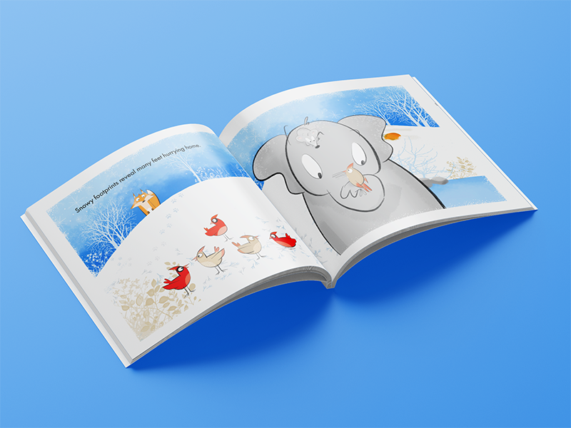 Childrens books about foxes