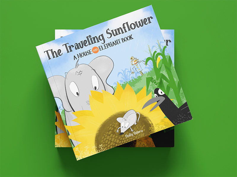 Childrens books about elephants
