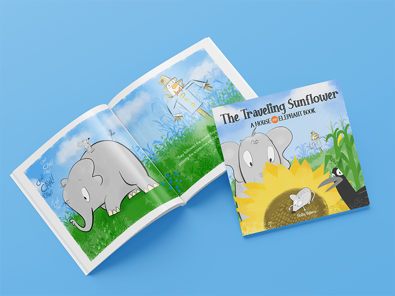 Childrens books about elephants